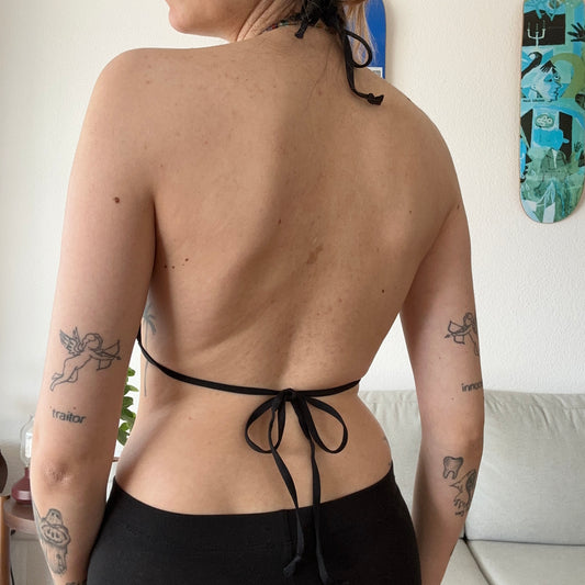 Black Bikini Top