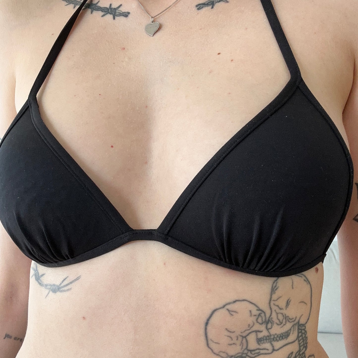 Black Bikini Top