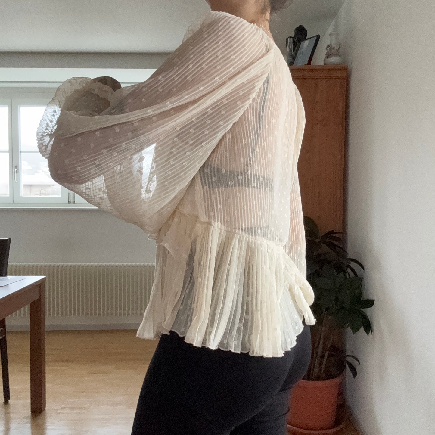 Beige Bluse | Bern
