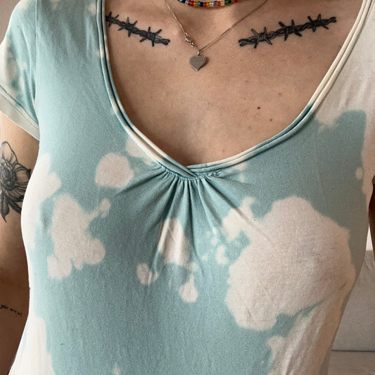 Blue bleached Shirt | Bern