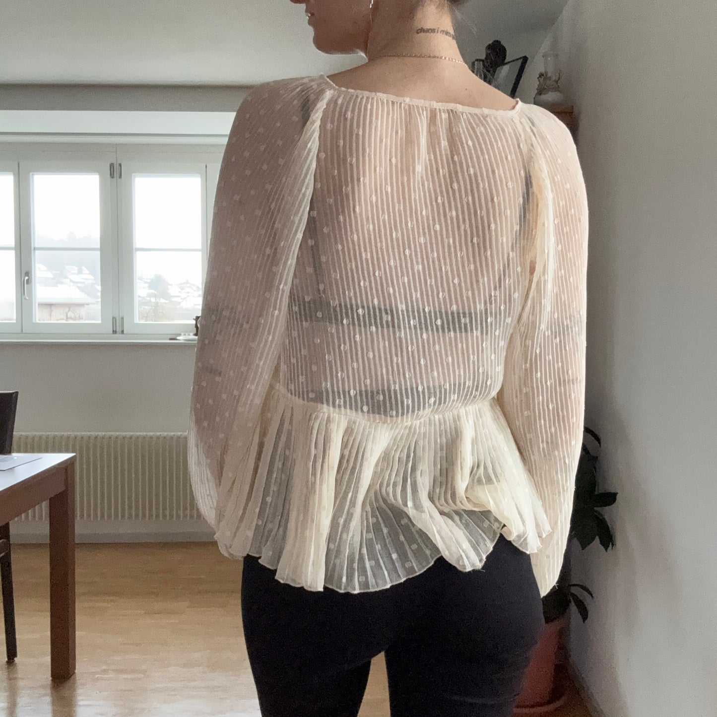 Beige Bluse | Bern