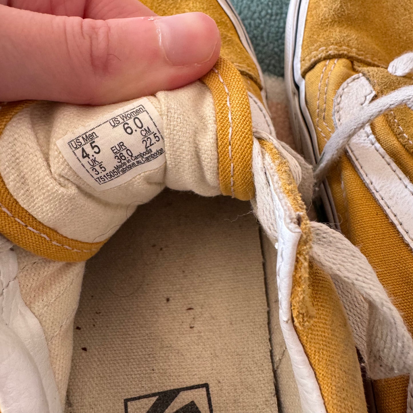 Yellow Vans | Bern