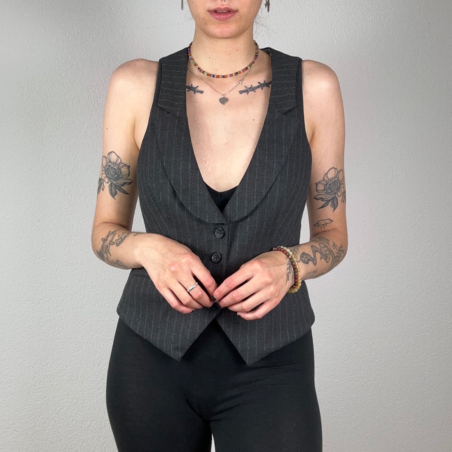 Gray Vest