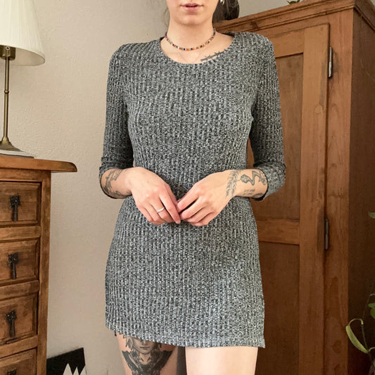 Gray Dress