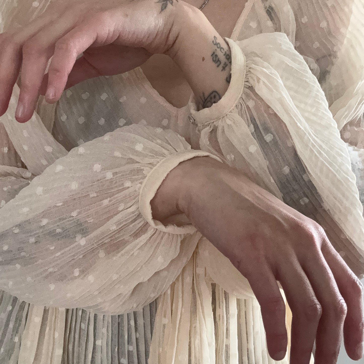 Beige Bluse | Bern