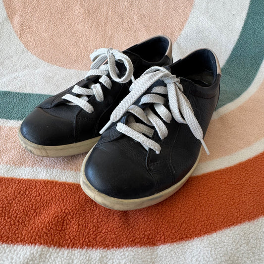 Black and White Shoes