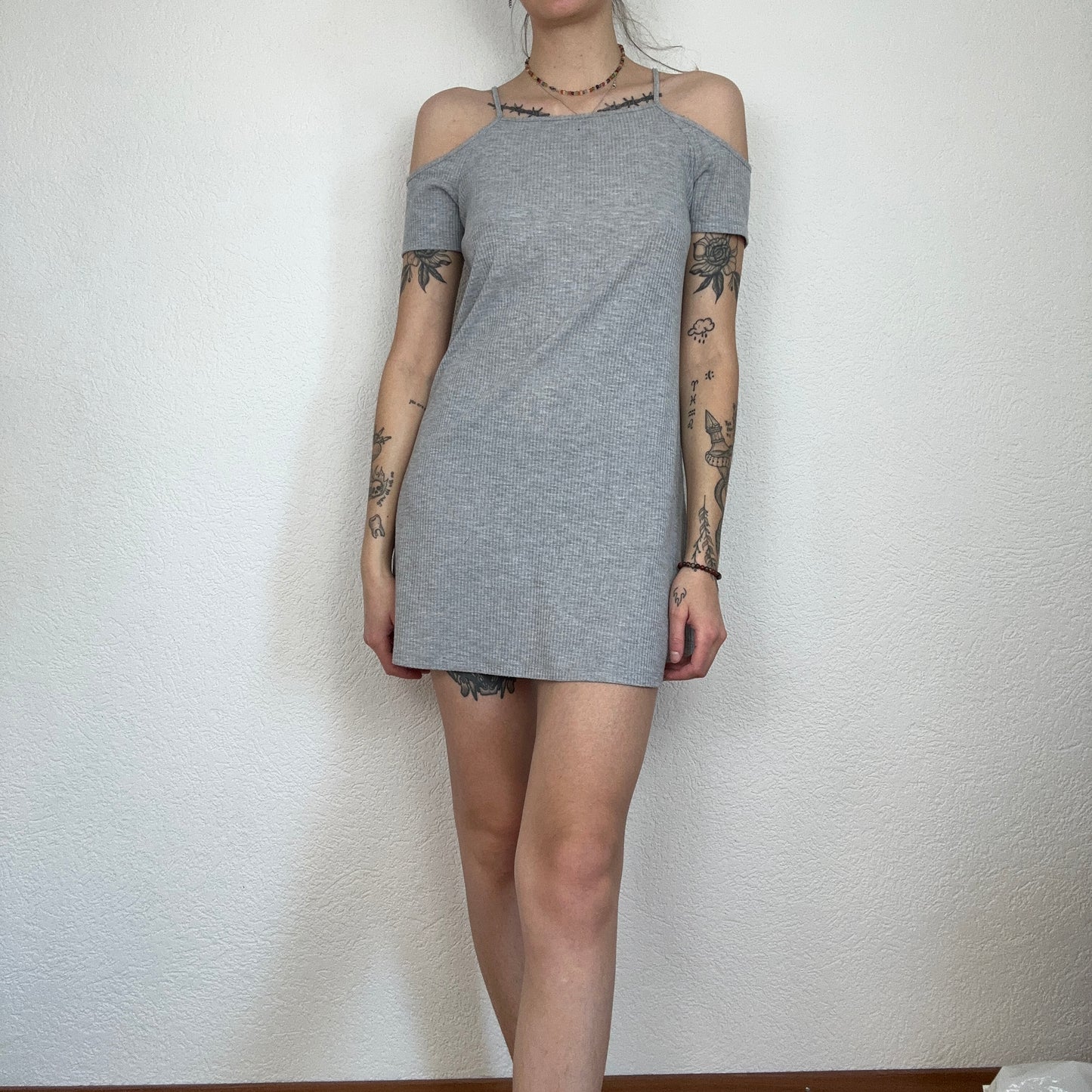 Gray Dress