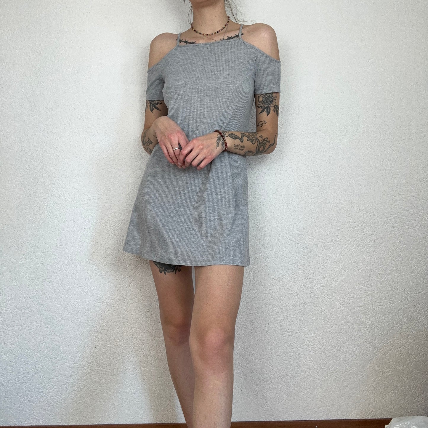 Gray Dress