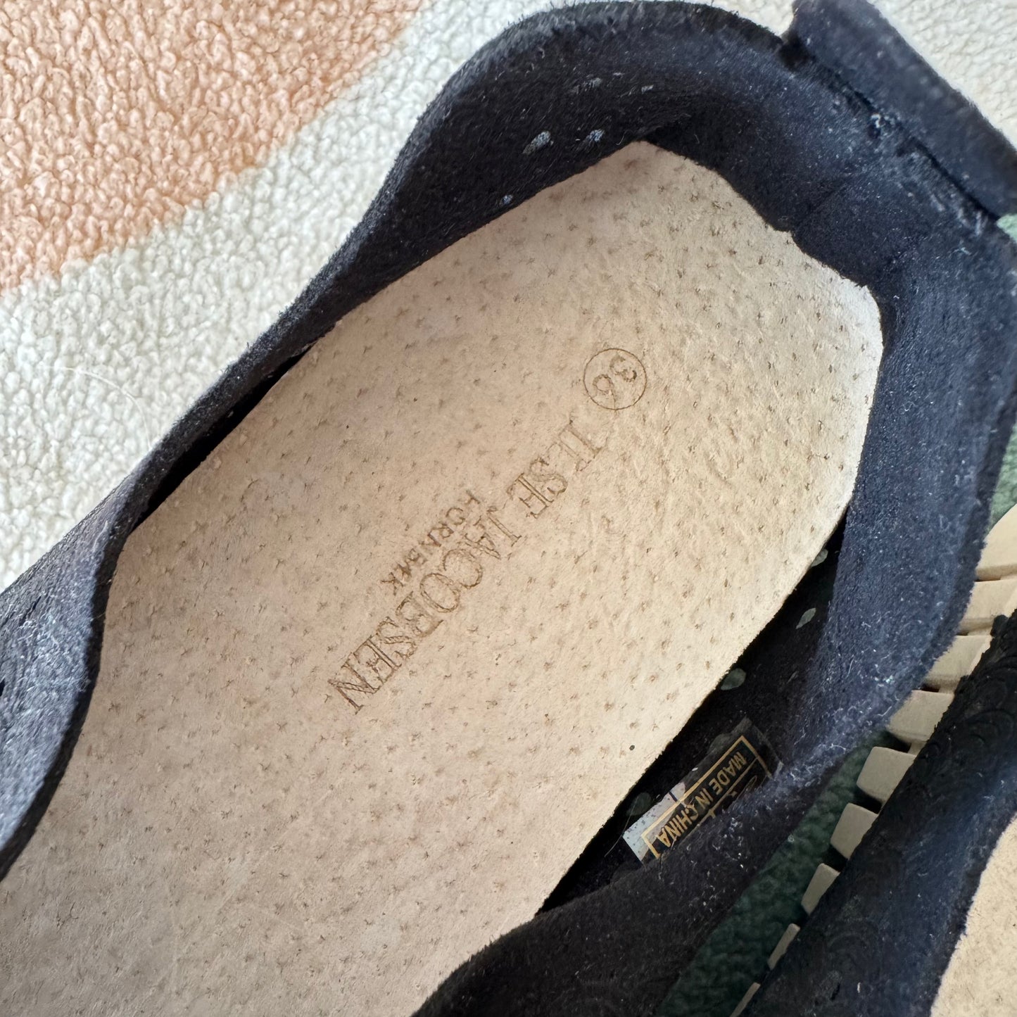 Chaussures noires