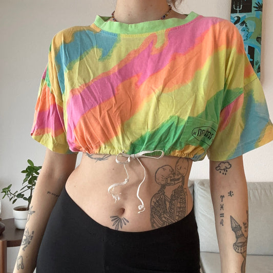 Colorful cropped Shirt | Bern