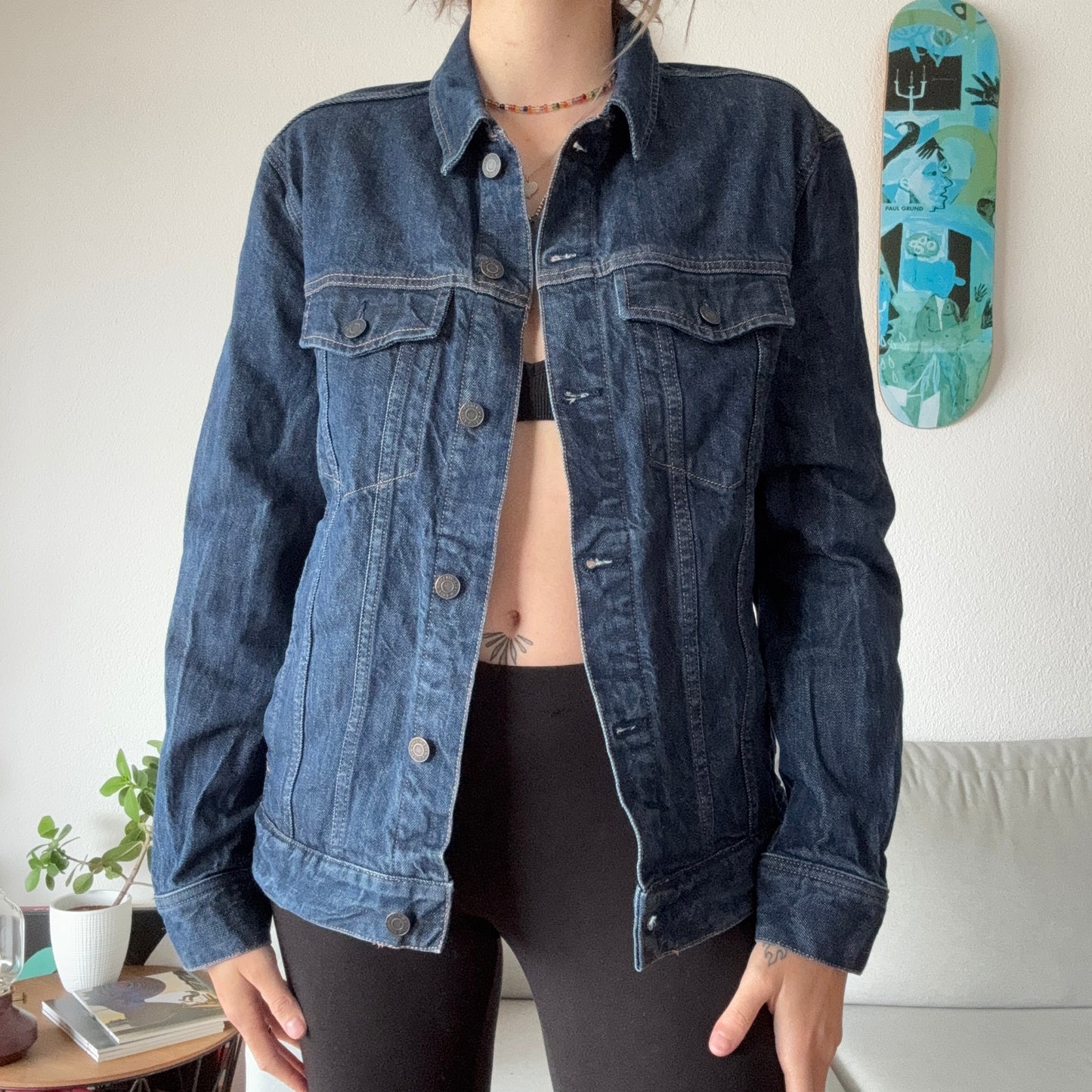Blue Jeans Jacket | Bern