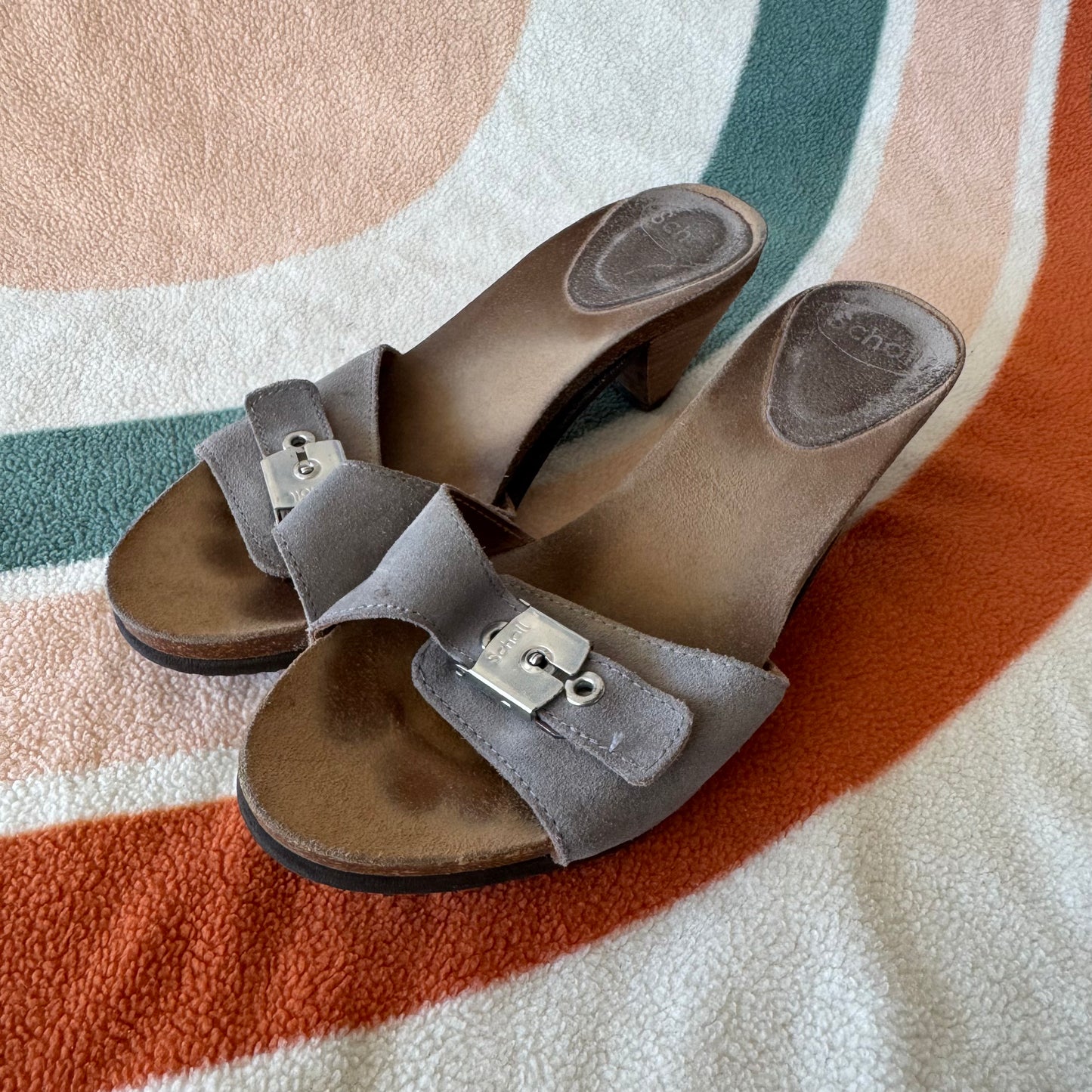 Beige Shoes