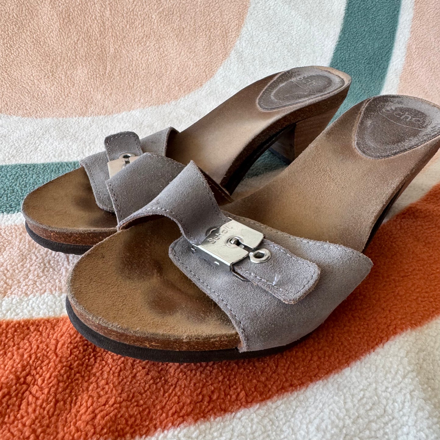 Beige Shoes
