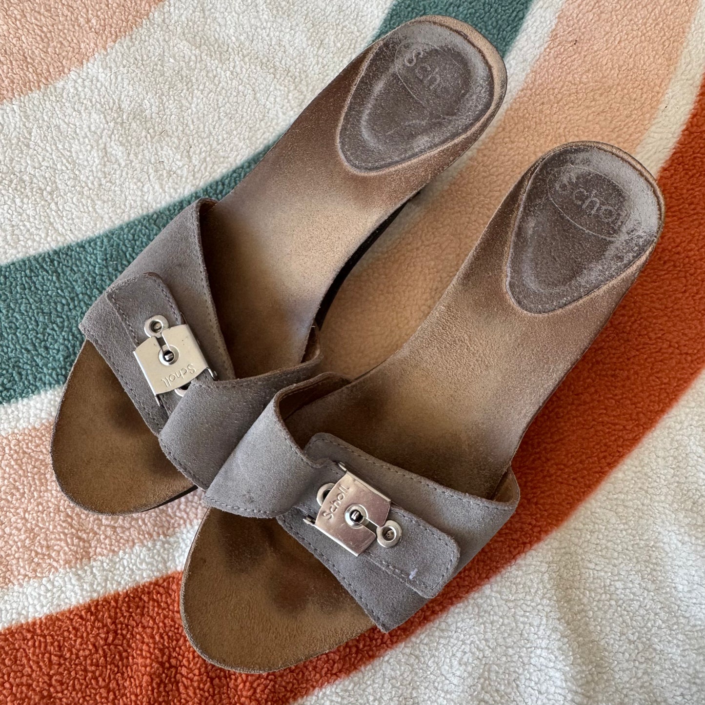 Beige Shoes