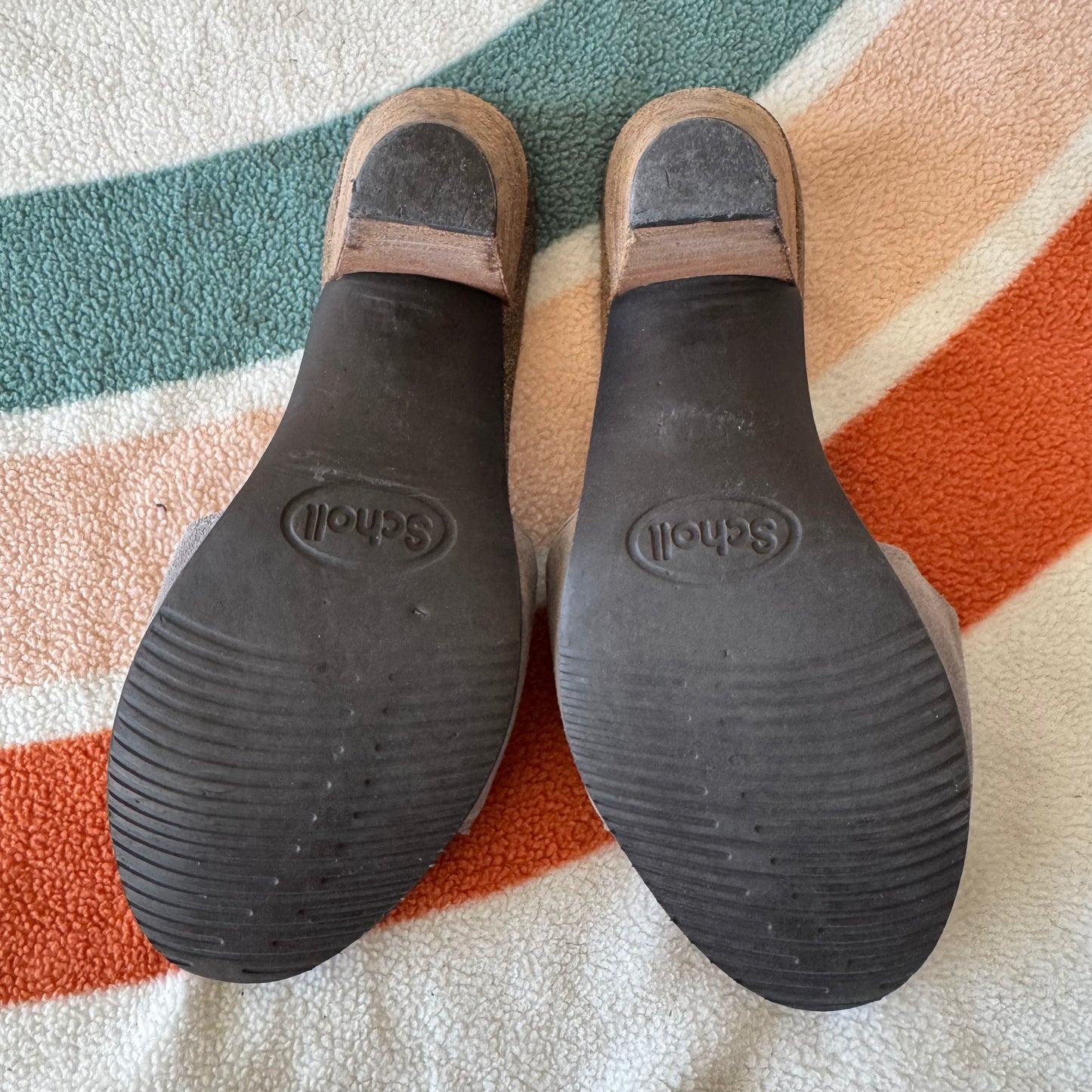 Beige Shoes