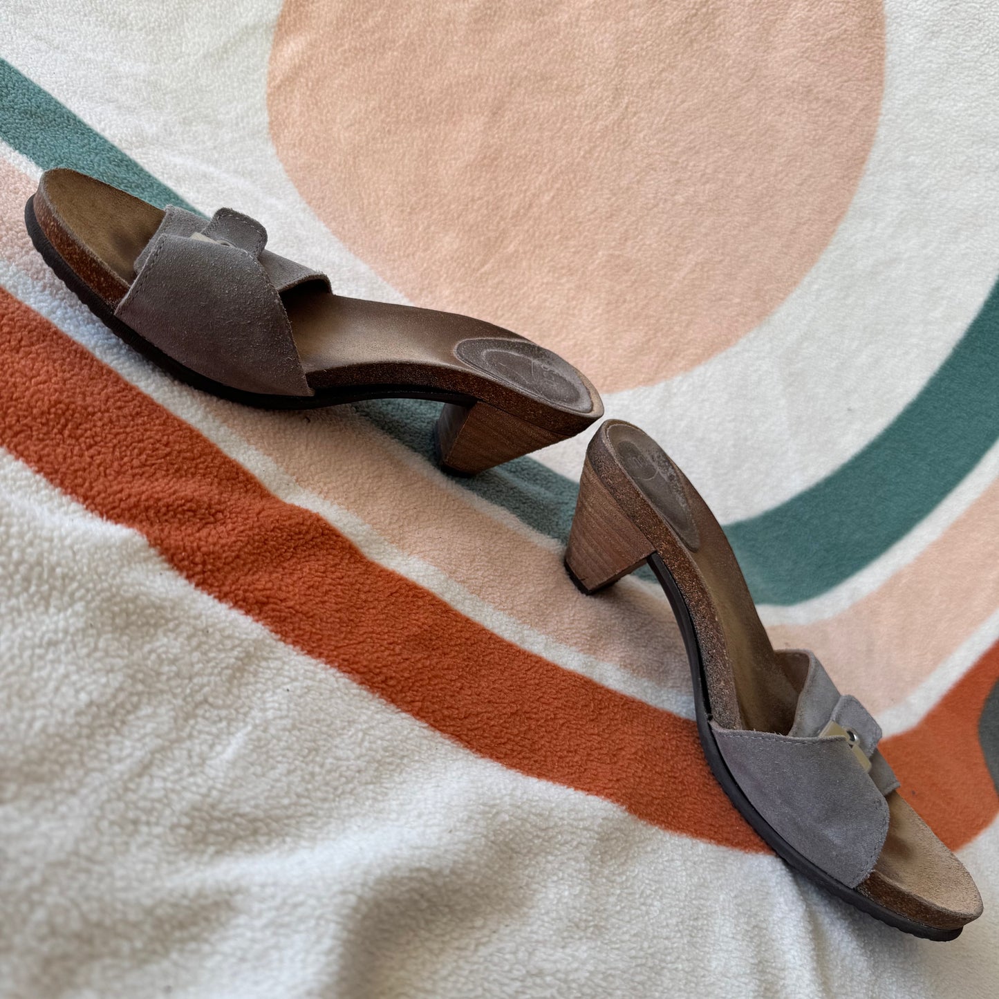 Beige Shoes