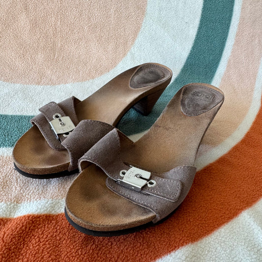 Braune Schuhe / High Heels