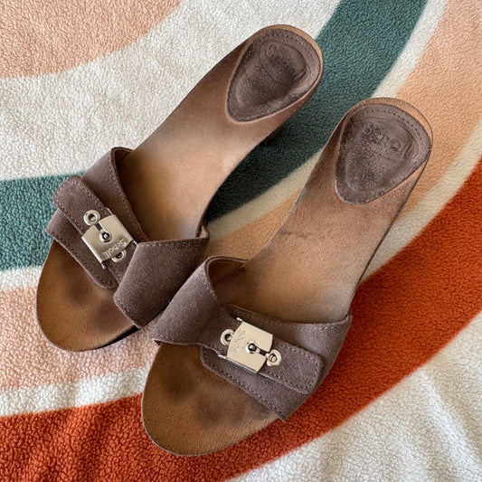 Braune Schuhe / High Heels