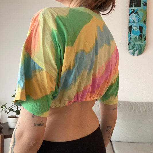 Colorful cropped Shirt | Bern