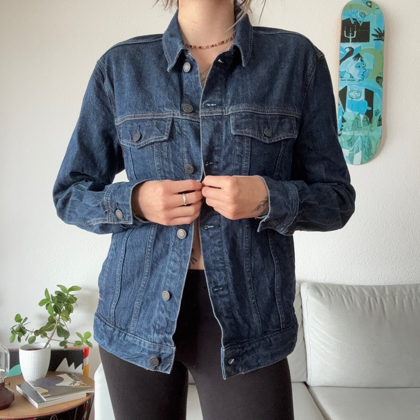 Blue Jeans Jacket | Bern