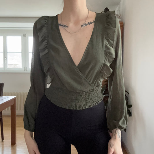 Green Longsleeve | Bern
