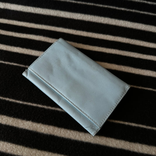 Y2K Blue Wallet