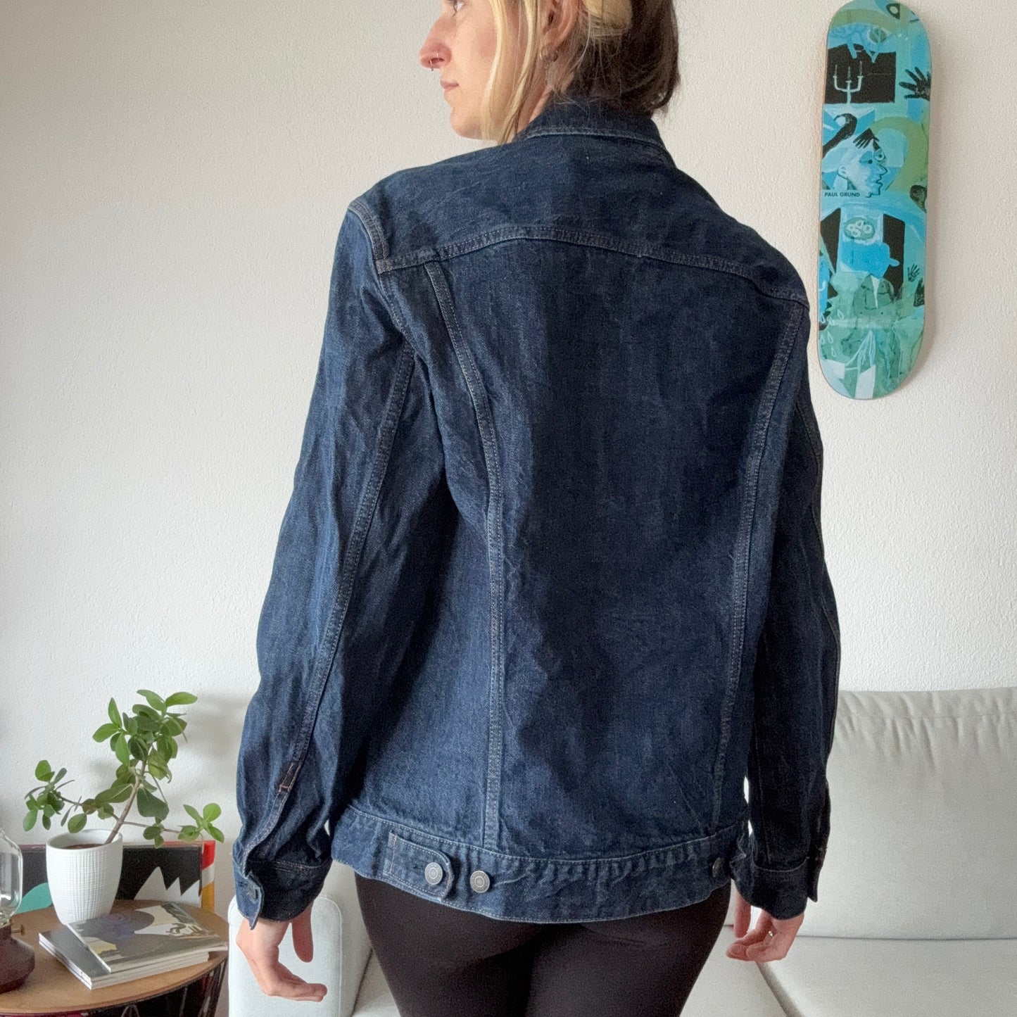 Blue Jeans Jacket