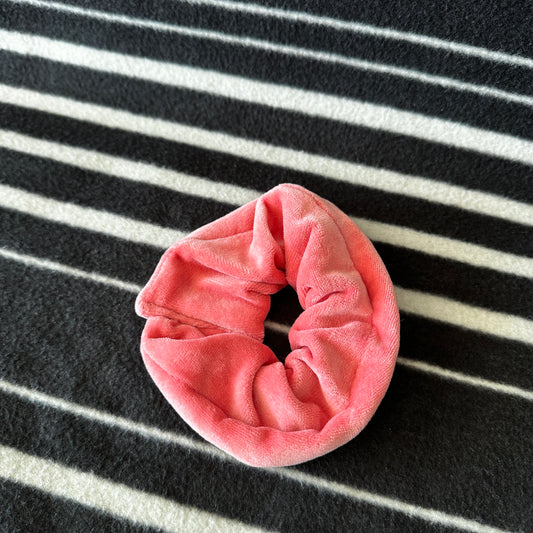Pink Scrunchy