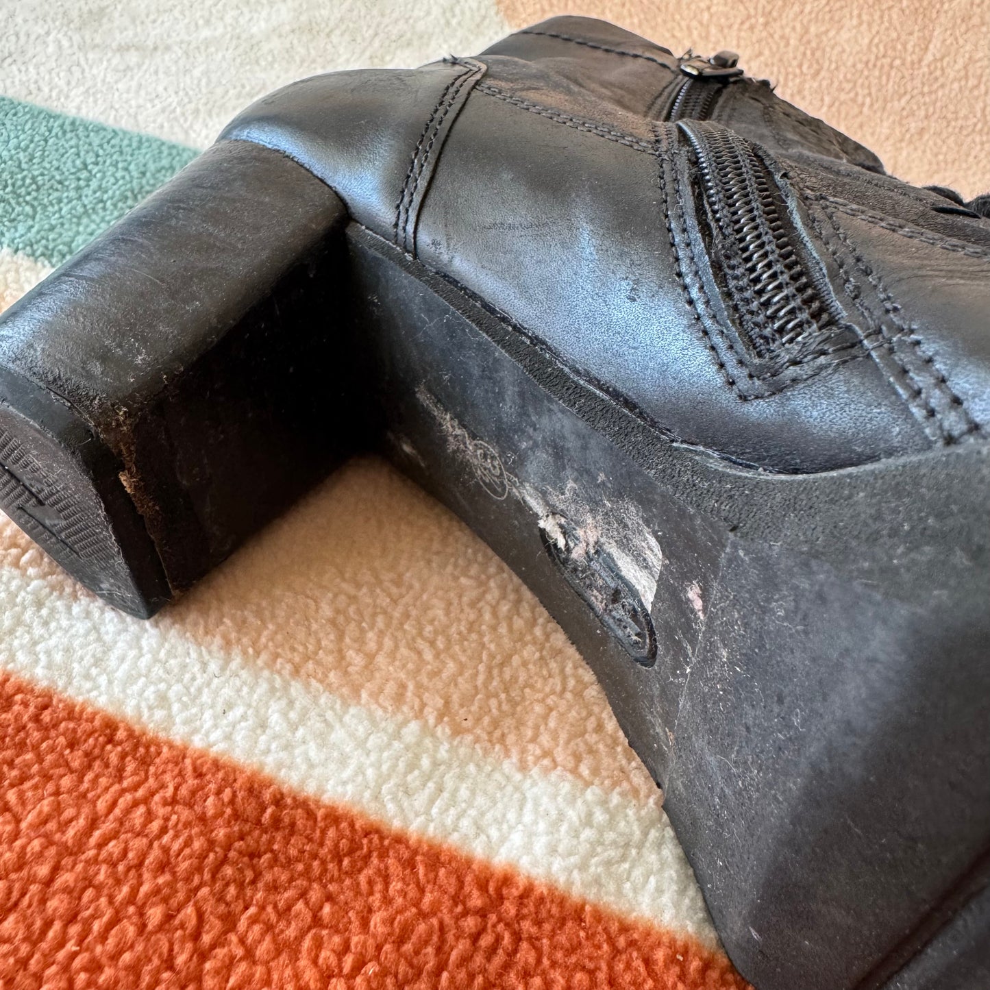 Black Boots
