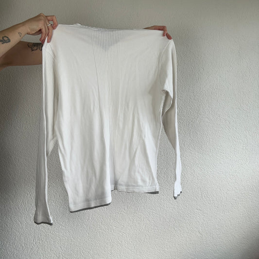 White Longsleeve | Bern