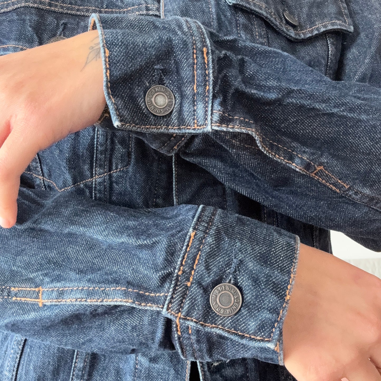 Blue Jeans Jacket | Bern