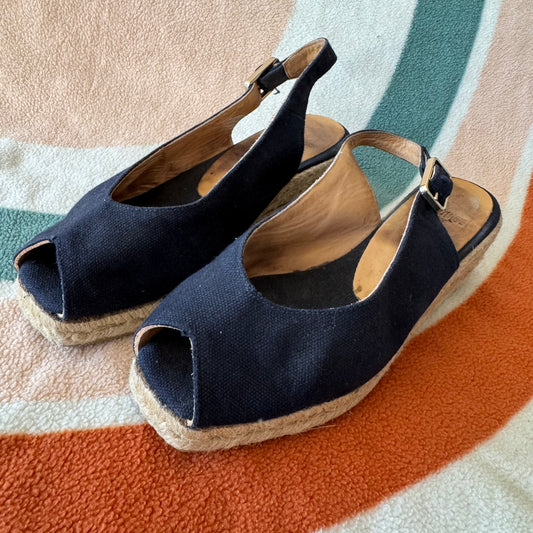 Blaue Schuhe / High Heels