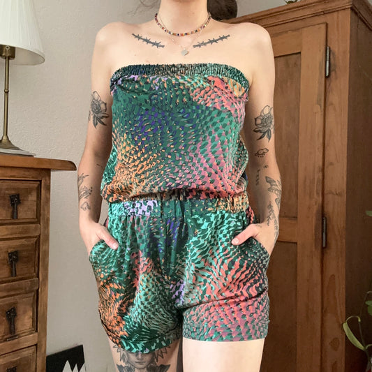 Green and Colorful Overall | Bern