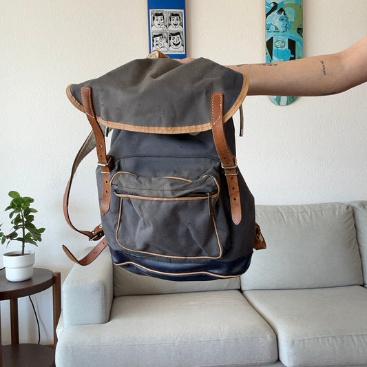 Vintage Blue Backpack | Bern