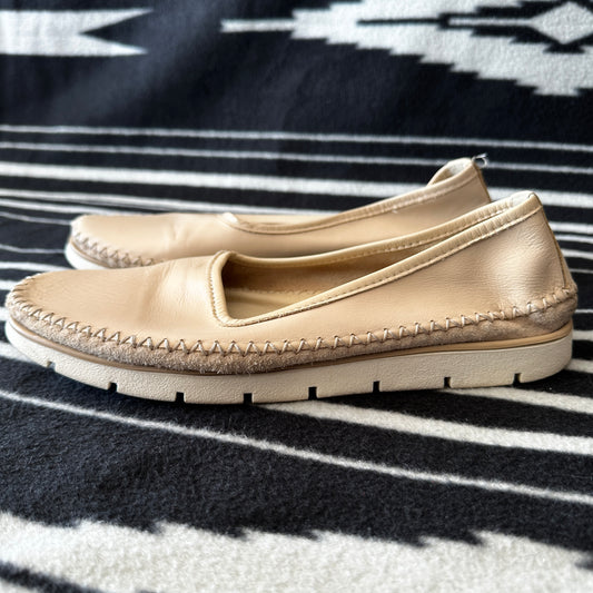 Beige Shoes