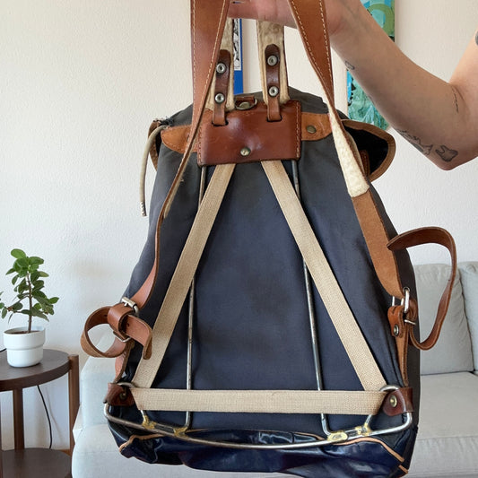 Vintage Blue Backpack | Bern