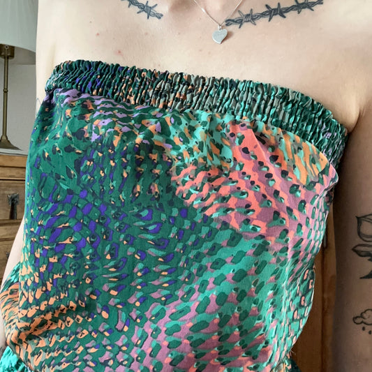 Green and Colorful Overall | Bern