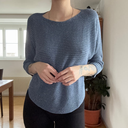 Blue Glittery Longsleeve | Bern