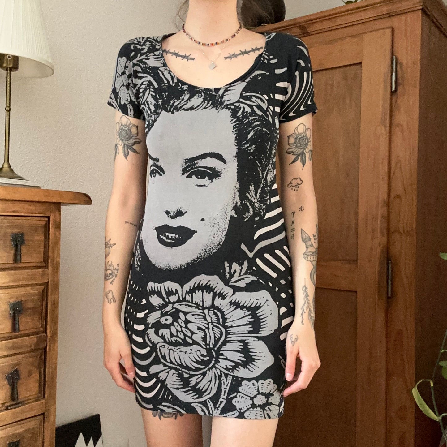 Gray Marilyn Monroe Dress  | Neuenegg