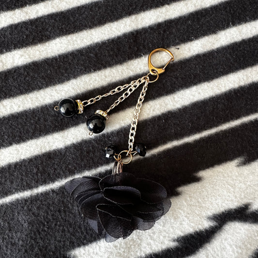 Gold and black Bag Jewelery