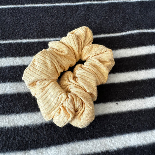 Yellow Scrunchy