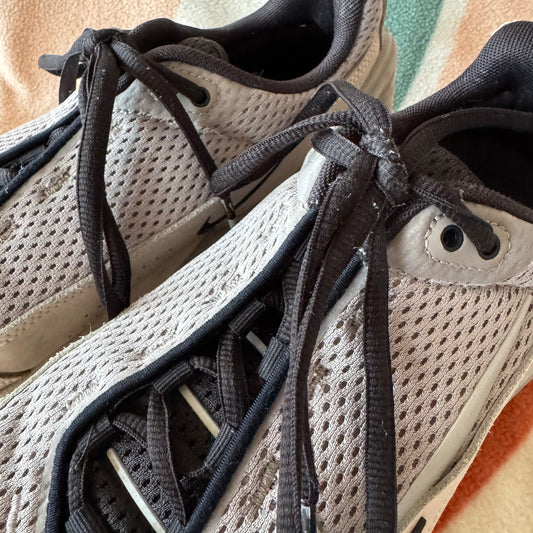 Gray Nike Shoes