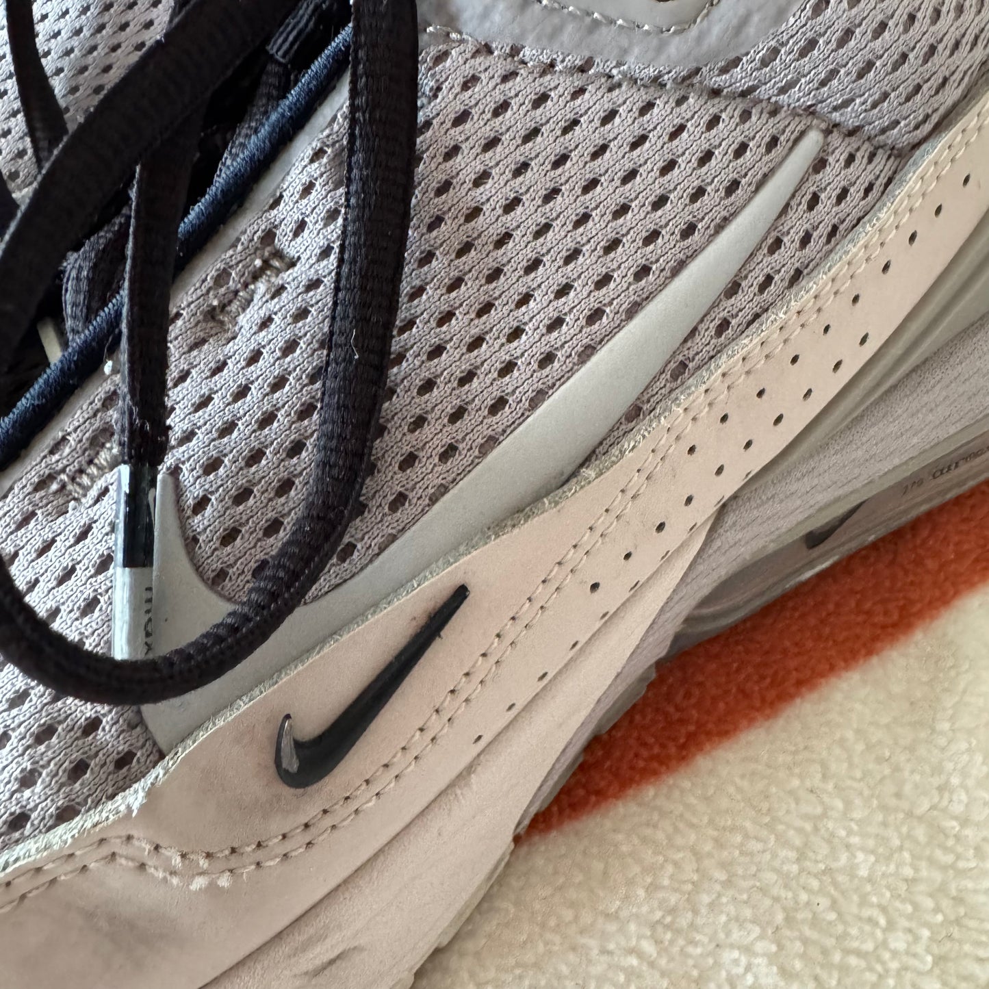 Gray Nike Shoes