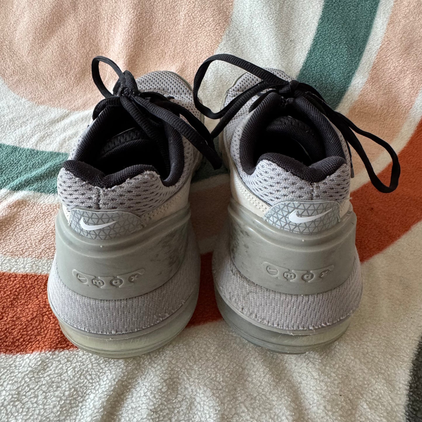 Gray Nike Shoes