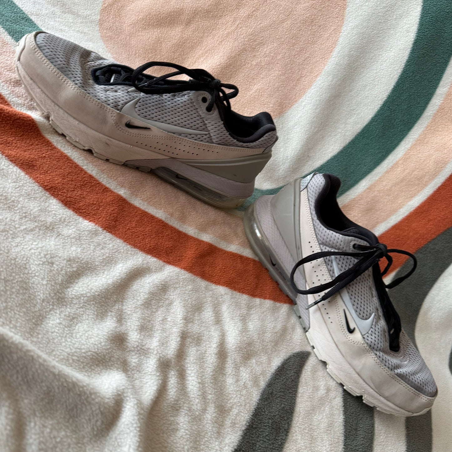 Gray Nike Shoes