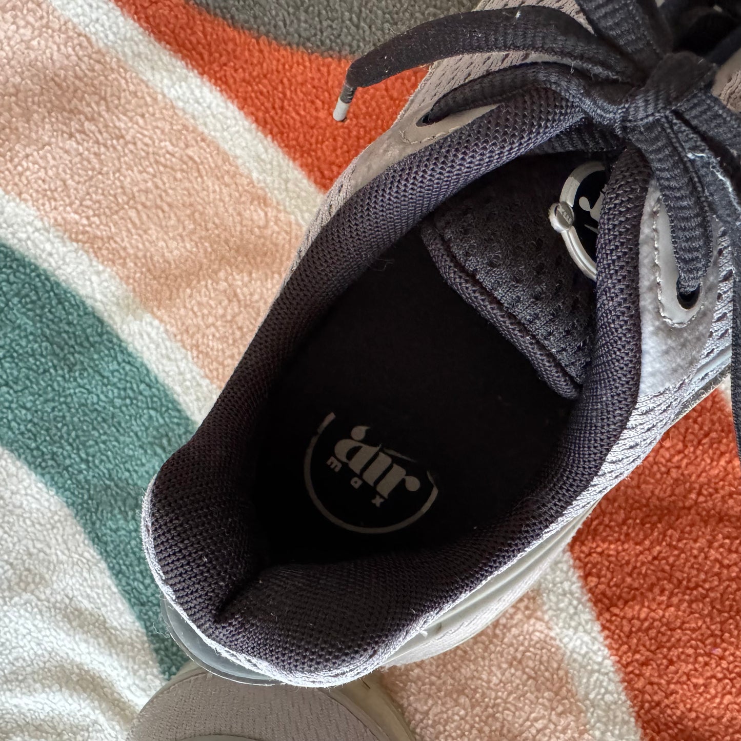 Gray Nike Shoes