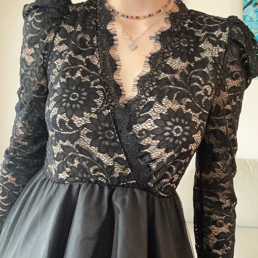 Black Mini Dress | Bern