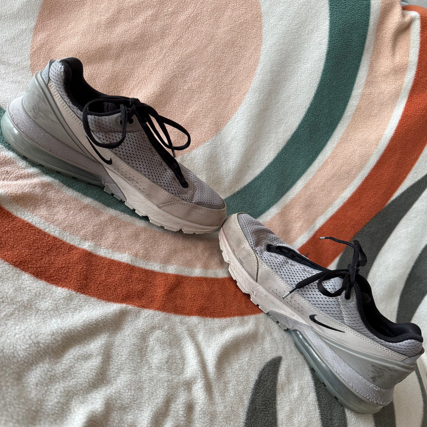 Gray Nike Shoes