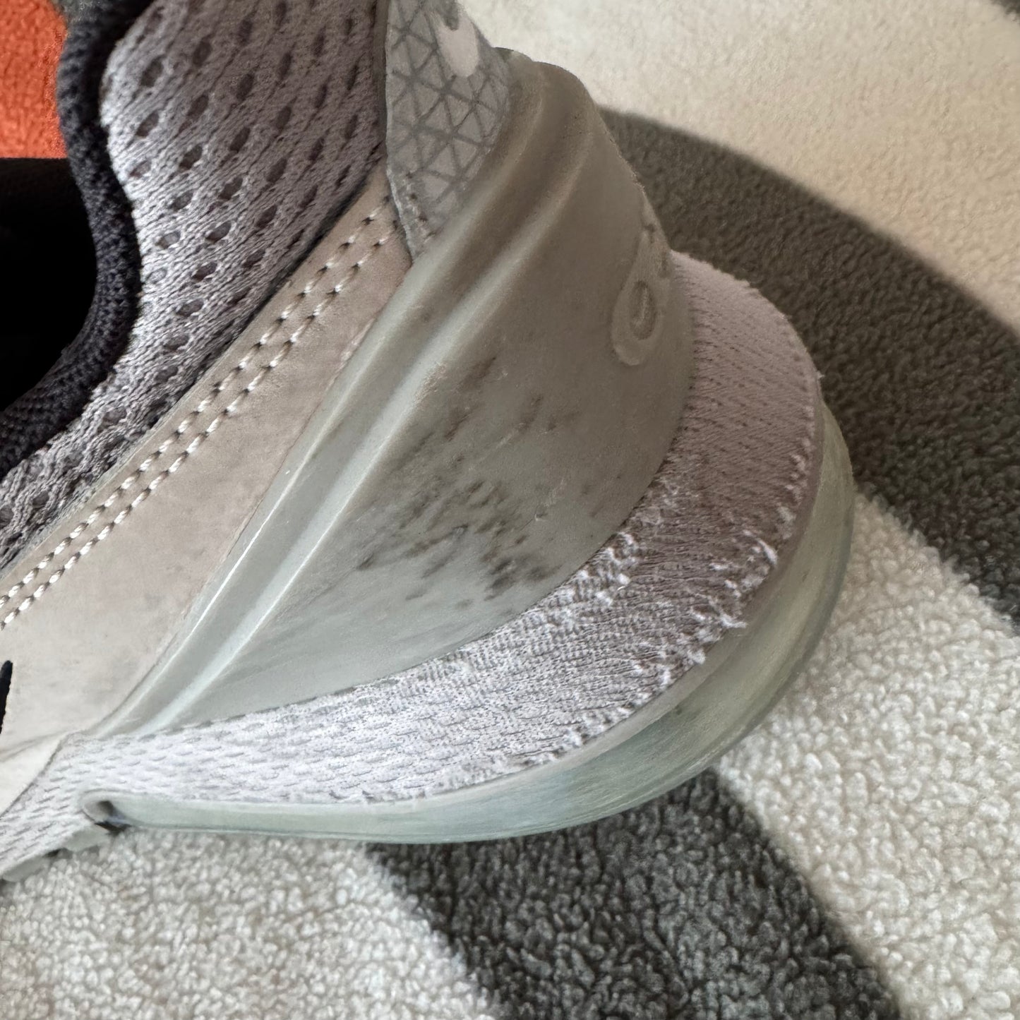 Gray Nike Shoes