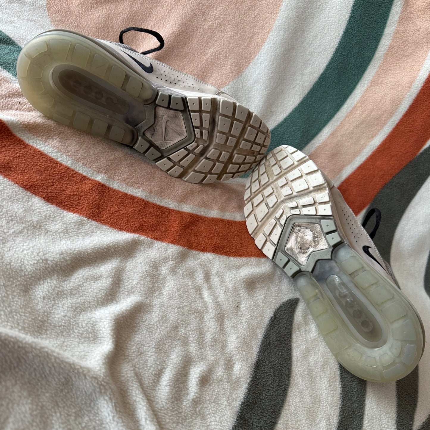 Gray Nike Shoes